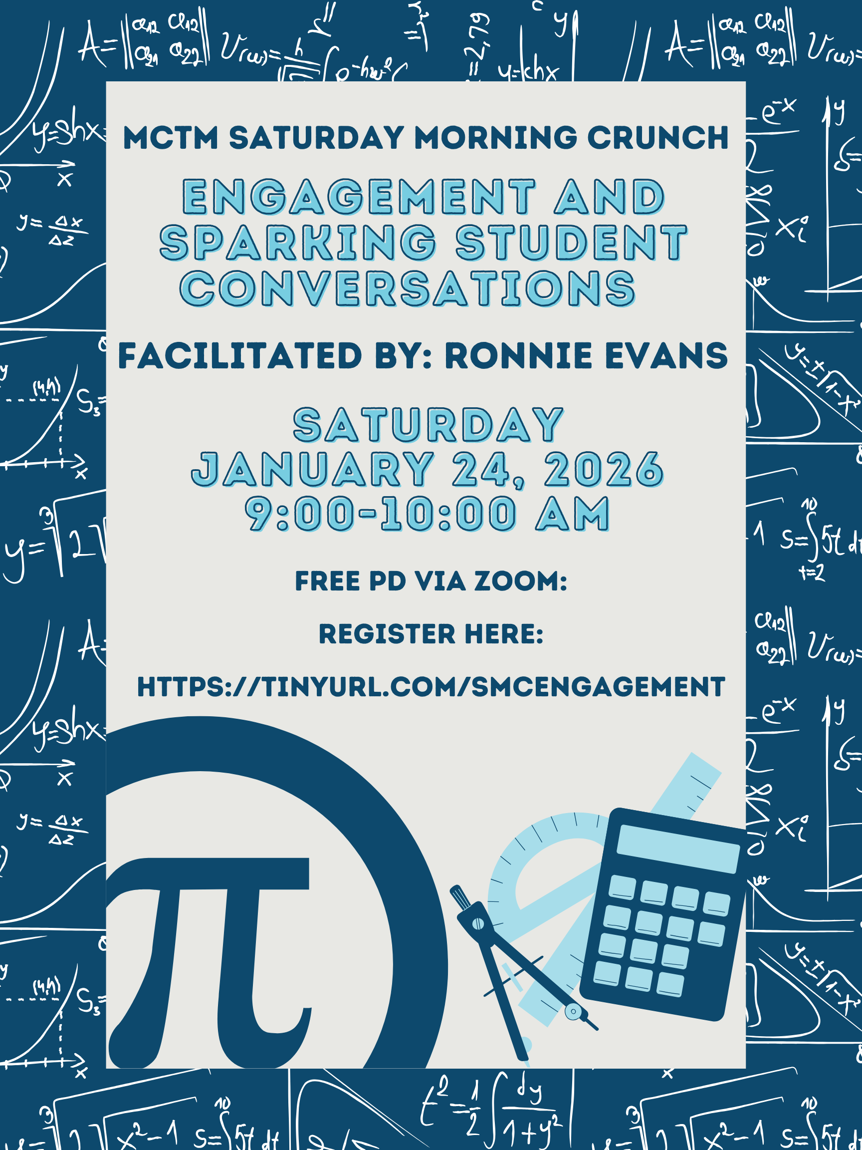 Saturday Morning Crunch January 24 flier